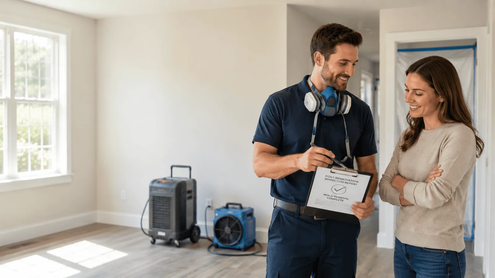 Why choose Mold Inspection in Troy, ME